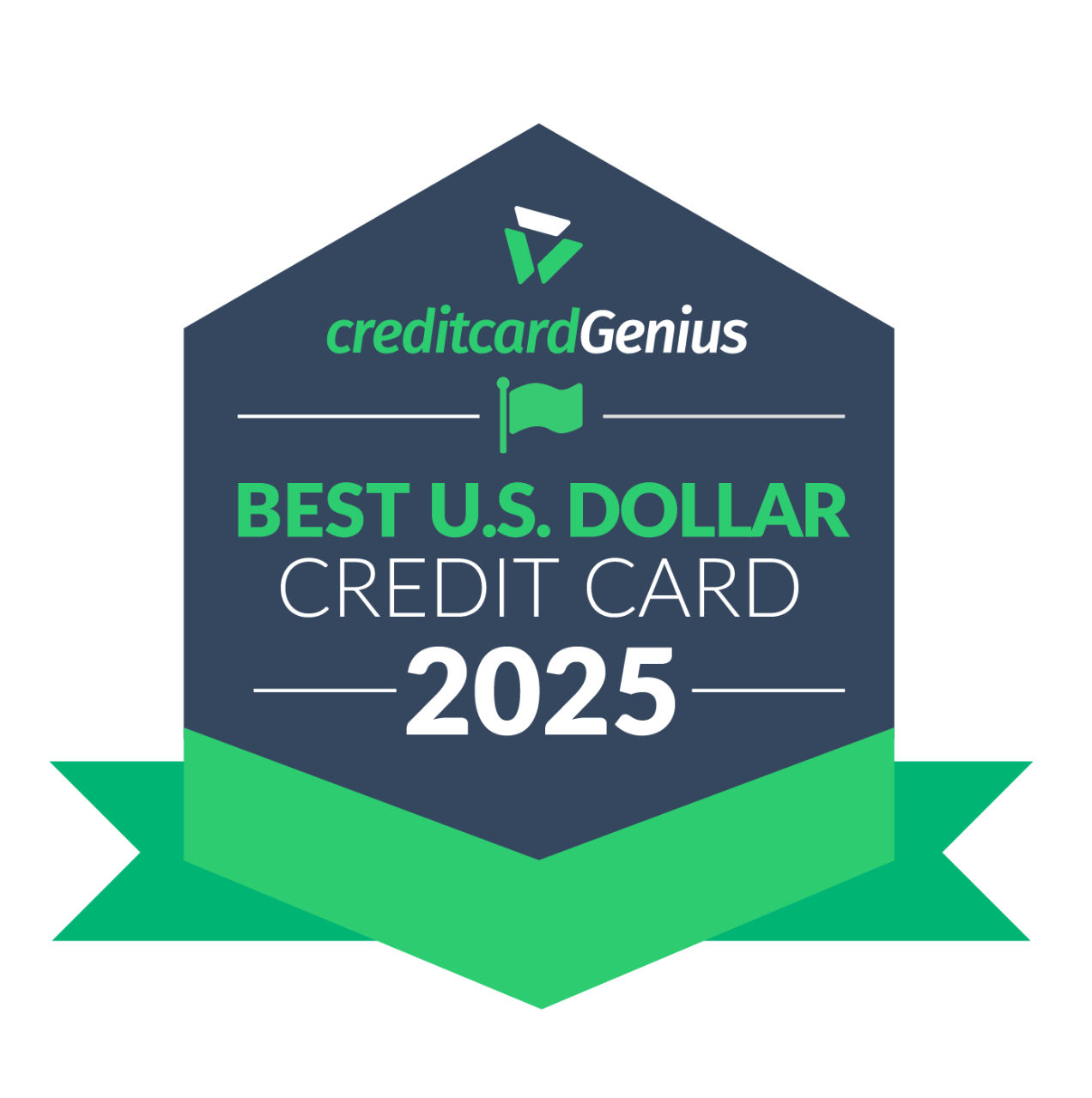 Credit card genius. Meilleure carte de crédit en dollars US en 2025.
