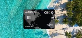 Carte Aventura CIBC Visa Infinite
