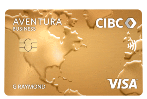 CIBC Aventura Visa Card for Business.